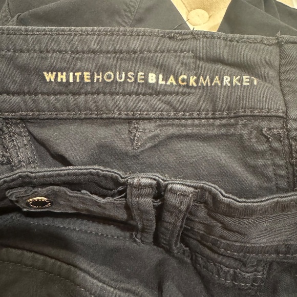 White House Black Market Straight Crop Pants - Picture 6 of 14